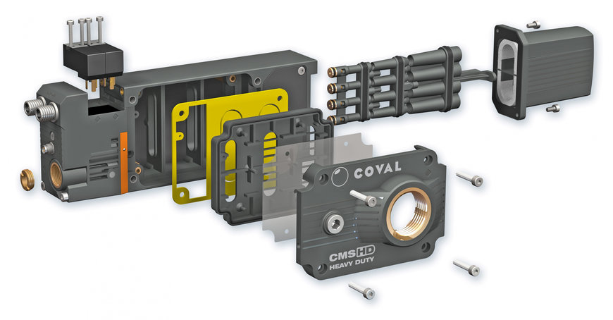 Coval introduceert verbeterde reeks meertraps vacuümpompen voor zware toepassingen